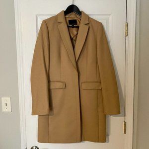 Banana Republic Camel Italian Wool Coat